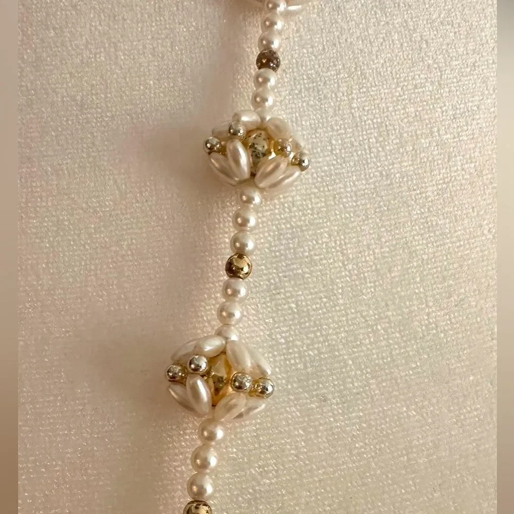 Vintage Seed Pearl Necklace